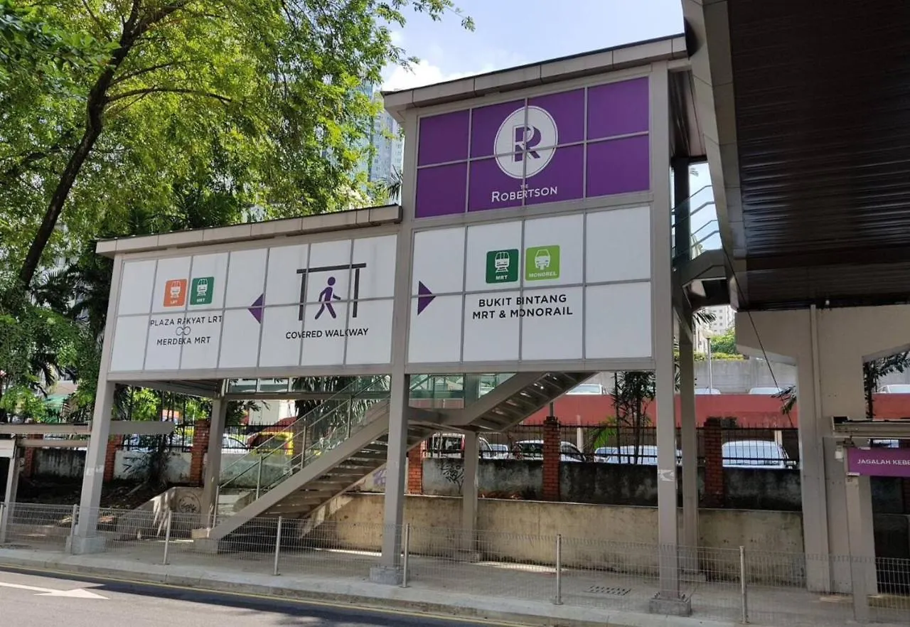 Bukit Bintang Robertson 3Br Suite With Netflix Kuala Lumpur Apartment