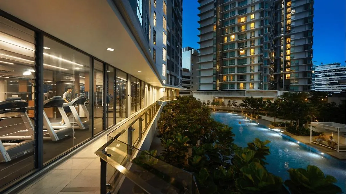 Bukit Bintang Robertson 3Br Suite With Netflix Kuala Lumpur Apartment