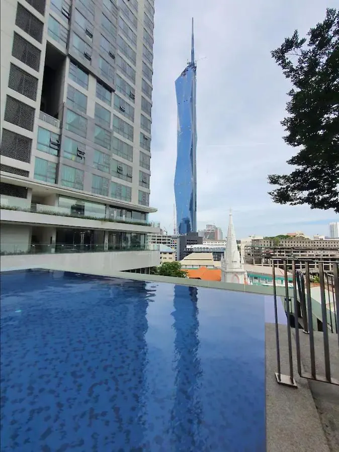 Bukit Bintang Robertson 3Br Suite With Netflix Kuala Lumpur 0*,