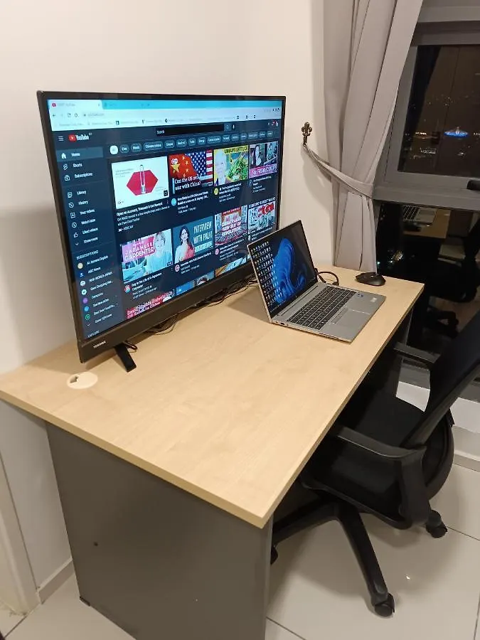 Apartment Bukit Bintang Robertson 3Br Suite With Netflix Kuala Lumpur Ma­lay­sia