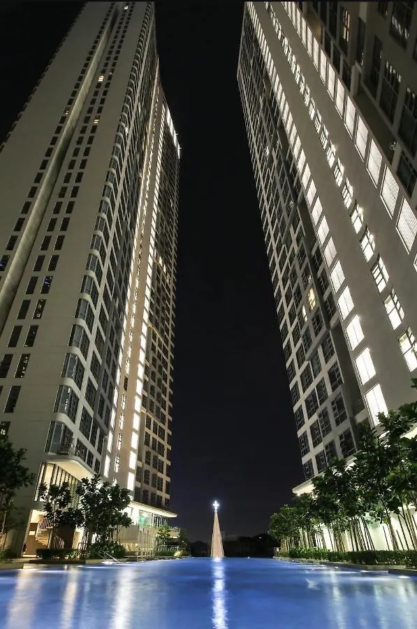 Bukit Bintang Robertson 3Br Suite With Netflix Kuala Lumpur Apartment